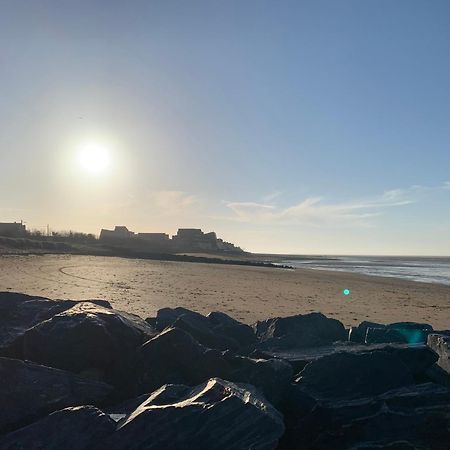 F1 véranda jardinet en résidence front de mer Bernières-sur-Mer Extérieur photo